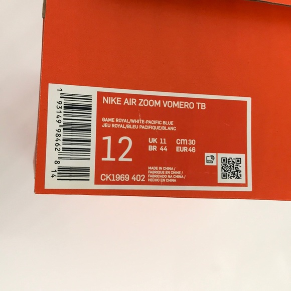 !!! Brand new Nike Air Zoom Vomero TB !!! - Picture 7 of 7